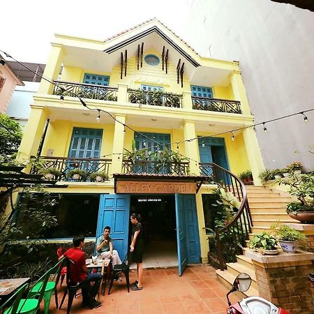 Alley Garden Homestay ハノイ市 エクステリア 写真