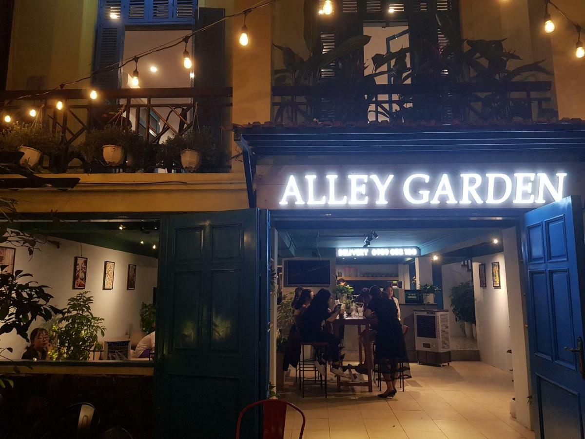 Alley Garden Homestay ハノイ市 エクステリア 写真