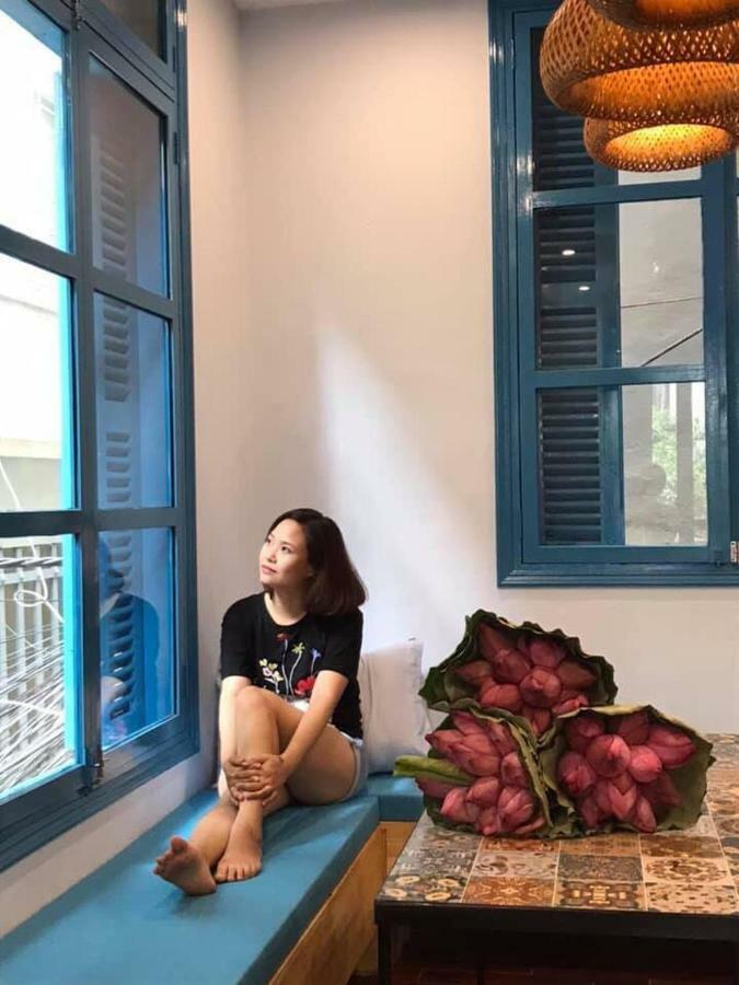 Alley Garden Homestay ハノイ市 エクステリア 写真