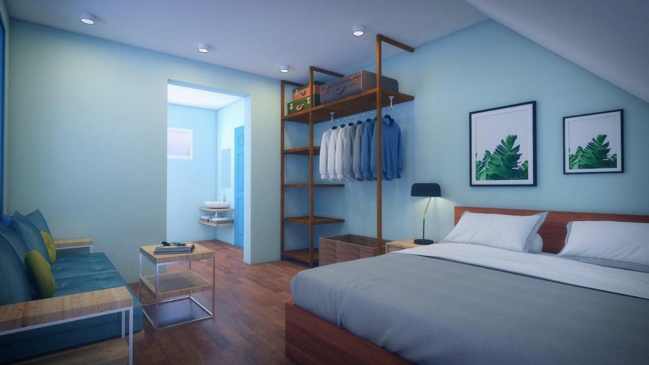Alley Garden Homestay ハノイ市 エクステリア 写真