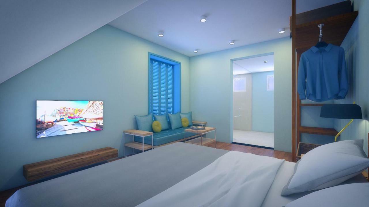 Alley Garden Homestay ハノイ市 エクステリア 写真